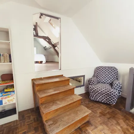 Maison Atypique 76m² - Centre La Roche-posay, Terrasse, Jardin Cloture - Fr-1-541-60 Tatil Evi