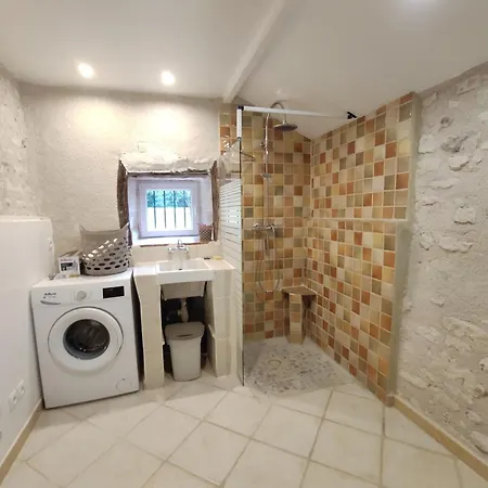 Prázdninový dům Maison Atypique 76m² - Centre La Roche-posay, Terrasse, Jardin Cloture - Fr-1-541-60