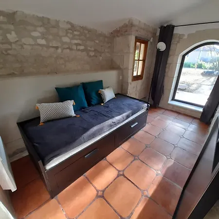 Prázdninový dům Maison Atypique 76m² - Centre La Roche-posay, Terrasse, Jardin Cloture - Fr-1-541-60 La Roche-Posay