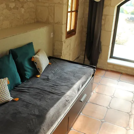 Maison Atypique 76m² - Centre La Roche-posay, Terrasse, Jardin Cloture - Fr-1-541-60 Prázdninový dům