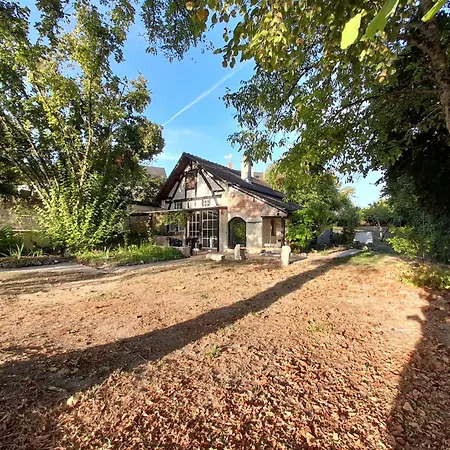 Maison Atypique 76m² - Centre La Roche-posay, Terrasse, Jardin Cloture - Fr-1-541-60 Tatil Evi