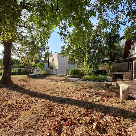 Maison Atypique 76m² - Centre La Roche-posay, Terrasse, Jardin Clôturé - Fr-1-541-60 Сasa de vacaciones *