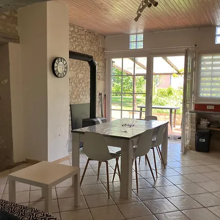 Maison Atypique 76m² - Centre La Roche-posay, Terrasse, Jardin Cloture - Fr-1-541-60 別荘 ラ・ロッシュ・ポゼ