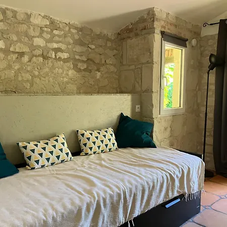 Maison Atypique 76m² - Centre La Roche-posay, Terrasse, Jardin Cloture - Fr-1-541-60 ラ・ロッシュ・ポゼ