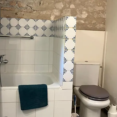 Maison Atypique 76m² - Centre La Roche-posay, Terrasse, Jardin Cloture - Fr-1-541-60