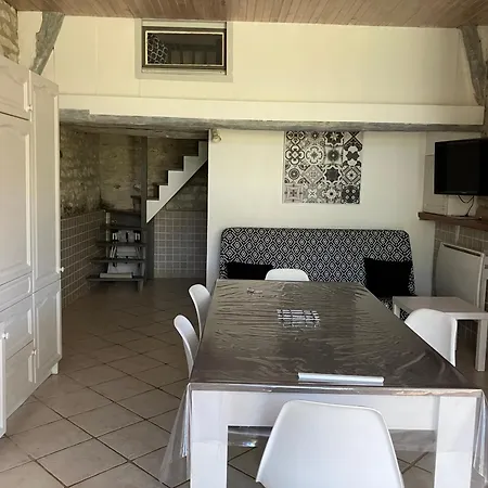 Prázdninový dům Maison Atypique 76m² - Centre La Roche-posay, Terrasse, Jardin Cloture - Fr-1-541-60