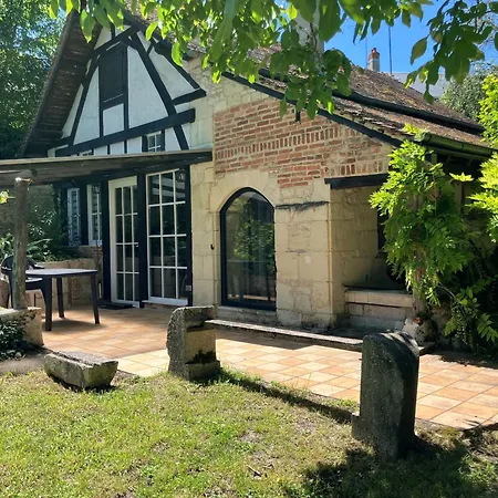Maison Atypique 76m² - Centre La Roche-posay, Terrasse, Jardin Cloture - Fr-1-541-60 Prázdninový dům La Roche-Posay