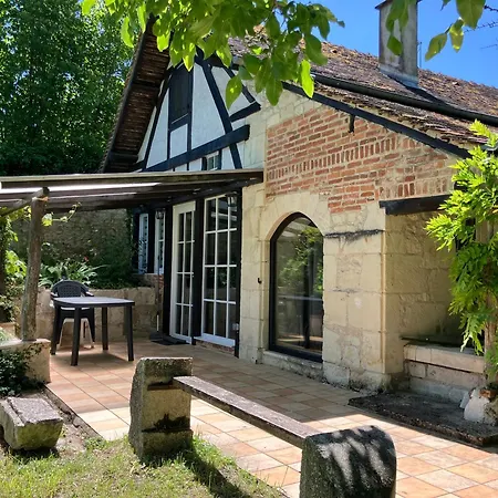 Maison Atypique 76m² - Centre La Roche-posay, Terrasse, Jardin Cloture - Fr-1-541-60 * La Roche-Posay