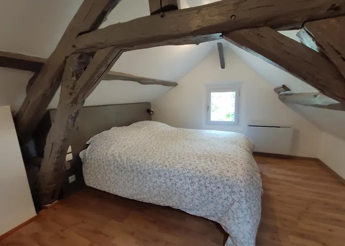 Сasa de vacaciones Maison Atypique 76m² - Centre La Roche-posay, Terrasse, Jardin Clôturé - Fr-1-541-60