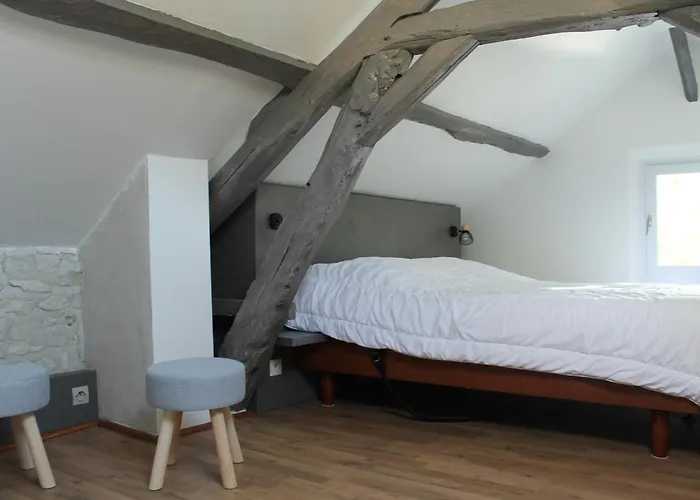 Сasa de vacaciones Maison Atypique 76m² - Centre La Roche-posay, Terrasse, Jardin Clôturé - Fr-1-541-60 La Roche-Posay