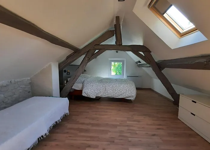 Maison Atypique 76m² - Centre La Roche-posay, Terrasse, Jardin Clôturé - Fr-1-541-60 *