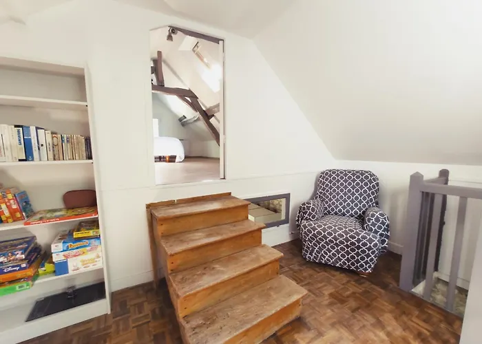 Maison Atypique 76m² - Centre La Roche-posay, Terrasse, Jardin Clôturé - Fr-1-541-60 Сasa de vacaciones