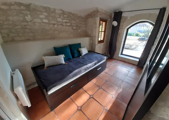 Сasa de vacaciones Maison Atypique 76m² - Centre La Roche-posay, Terrasse, Jardin Clôturé - Fr-1-541-60 La Roche-Posay