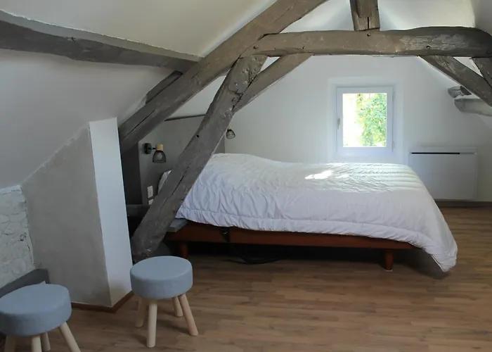 Maison Atypique 76m² - Centre La Roche-posay, Terrasse, Jardin Clôturé - Fr-1-541-60