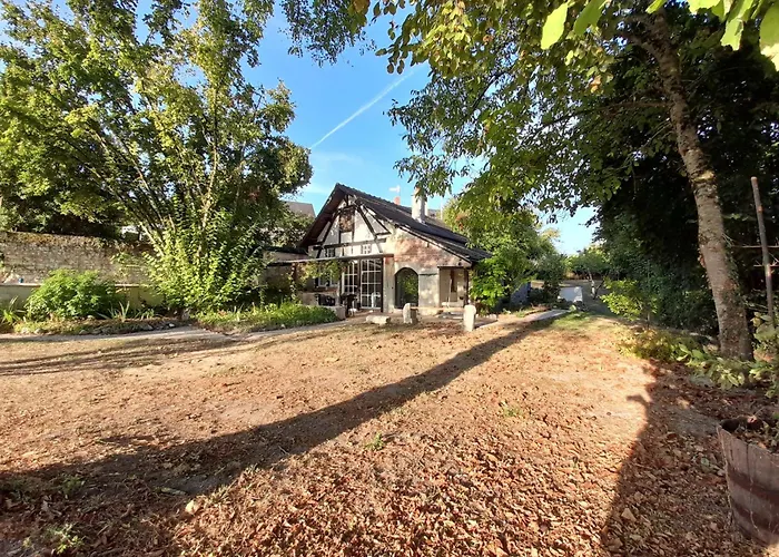 Maison Atypique 76m² - Centre La Roche-posay, Terrasse, Jardin Clôturé - Fr-1-541-60 Сasa de vacaciones